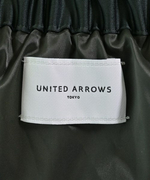 UNITED ARROWS（ユナイテッドアローズ）ロング・マキシ丈スカート 緑 サイズ:38(M位) レディース/2200712366359