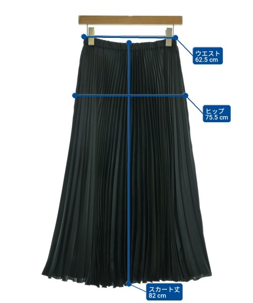UNITED ARROWS（ユナイテッドアローズ）ロング・マキシ丈スカート 緑 サイズ:38(M位) レディース/2200712366359