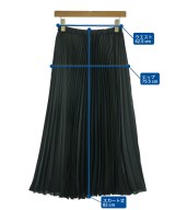 UNITED ARROWS（ユナイテッドアローズ）ロング・マキシ丈スカート 緑 サイズ:38(M位) レディース/2200712366359