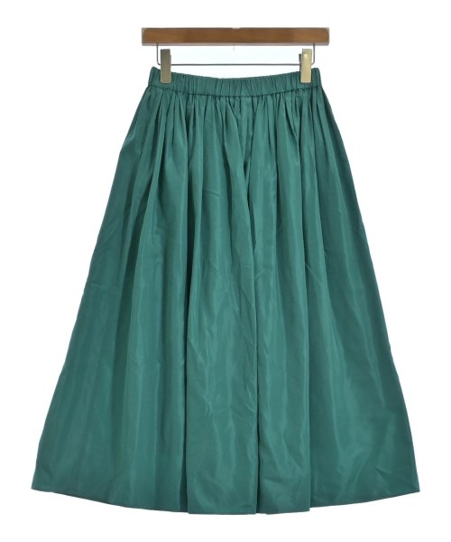 UNITED ARROWS（ユナイテッドアローズ）ロング・マキシ丈スカート 緑 サイズ:38(M位) レディース/2200712366366