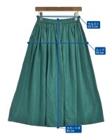 UNITED ARROWS（ユナイテッドアローズ）ロング・マキシ丈スカート 緑 サイズ:38(M位) レディース/2200712366366