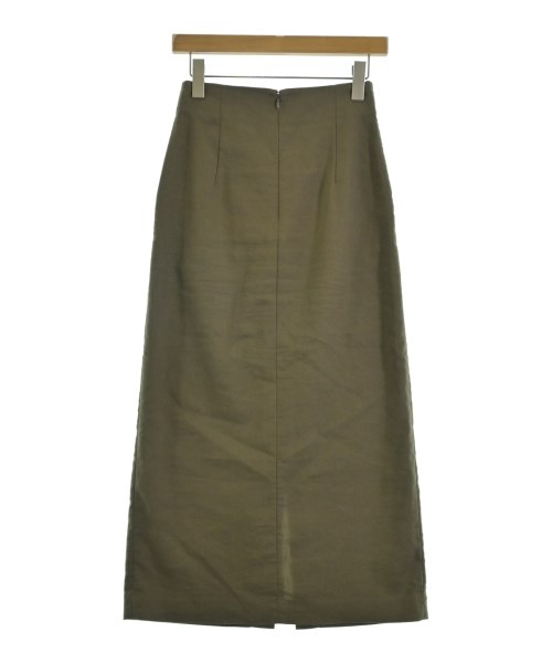 UNITED ARROWS（ユナイテッドアローズ）ロング・マキシ丈スカート カーキ サイズ:36(S位) レディース/2200713198041