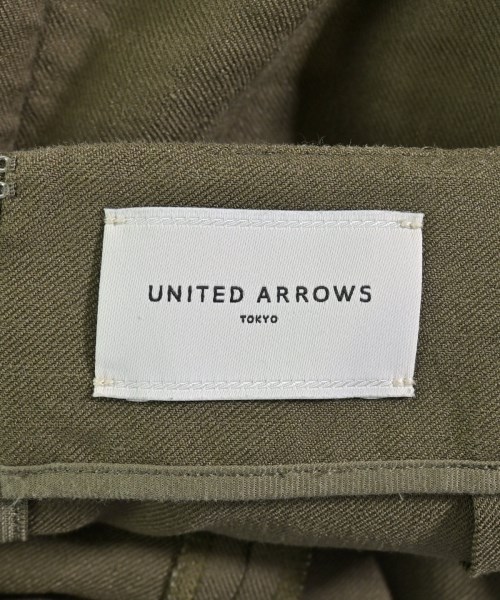 UNITED ARROWS（ユナイテッドアローズ）ロング・マキシ丈スカート カーキ サイズ:36(S位) レディース/2200713198041