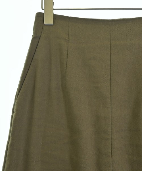 UNITED ARROWS（ユナイテッドアローズ）ロング・マキシ丈スカート カーキ サイズ:36(S位) レディース/2200713198041