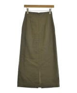 UNITED ARROWS（ユナイテッドアローズ）ロング・マキシ丈スカート カーキ サイズ:36(S位) レディース/2200713198041