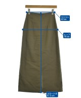 UNITED ARROWS（ユナイテッドアローズ）ロング・マキシ丈スカート カーキ サイズ:36(S位) レディース/2200713198041