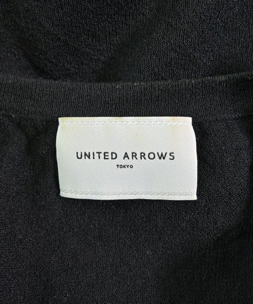 UNITED ARROWS（ユナイテッドアローズ）ニット・セーター 黒 サイズ:F レディース/2200713198058