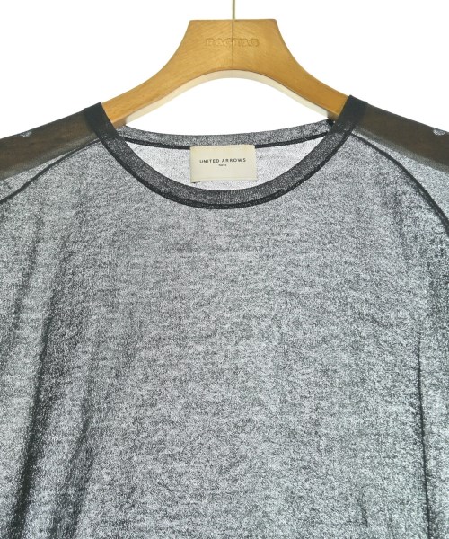 UNITED ARROWS（ユナイテッドアローズ）ニット・セーター 黒 サイズ:F レディース/2200713198058