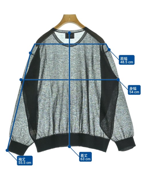 UNITED ARROWS（ユナイテッドアローズ）ニット・セーター 黒 サイズ:F レディース/2200713198058
