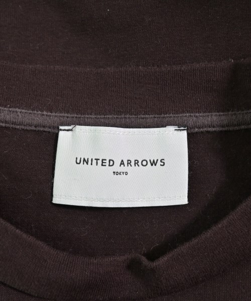 UNITED ARROWS（ユナイテッドアローズ）ノースリーブ 茶 サイズ:F レディース/2200713198072
