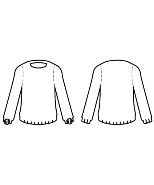 UNITED ARROWS（ユナイテッドアローズ）ニット・セーター ベージュ サイズ:F レディース/2200713198126