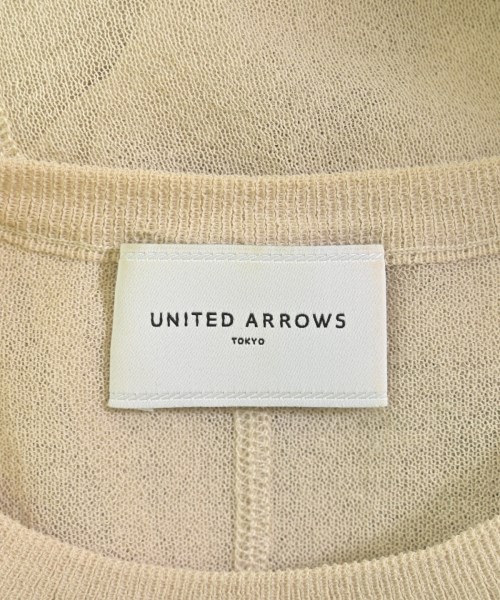 UNITED ARROWS（ユナイテッドアローズ）ニット・セーター ベージュ サイズ:F レディース/2200713198126