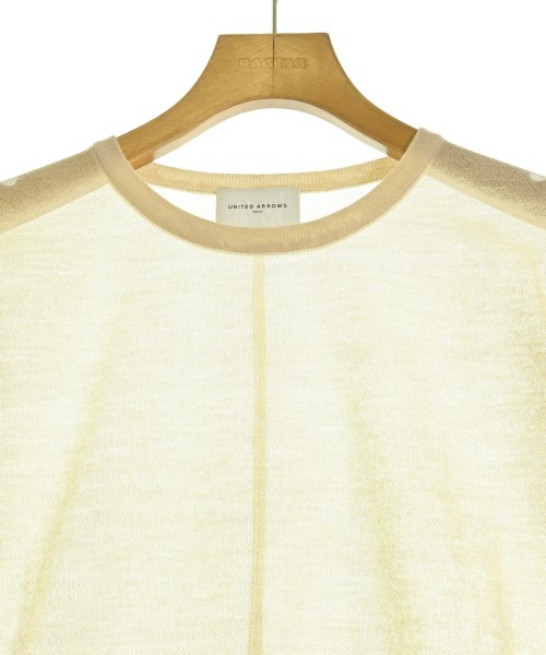 UNITED ARROWS（ユナイテッドアローズ）ニット・セーター ベージュ サイズ:F レディース/2200713198126