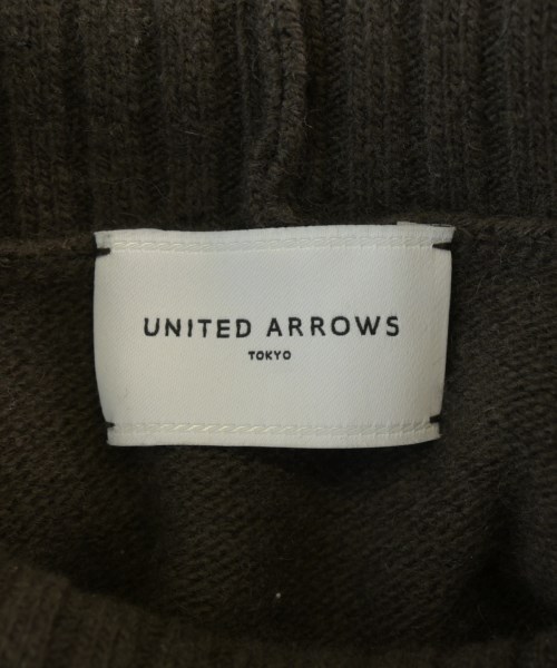 UNITED ARROWS（ユナイテッドアローズ）ニット・セーター 茶 サイズ:F レディース/2200708314012