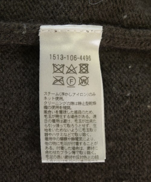 UNITED ARROWS（ユナイテッドアローズ）ニット・セーター 茶 サイズ:F レディース/2200708314012