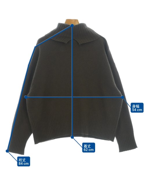 UNITED ARROWS（ユナイテッドアローズ）ニット・セーター 茶 サイズ:F レディース/2200708314012