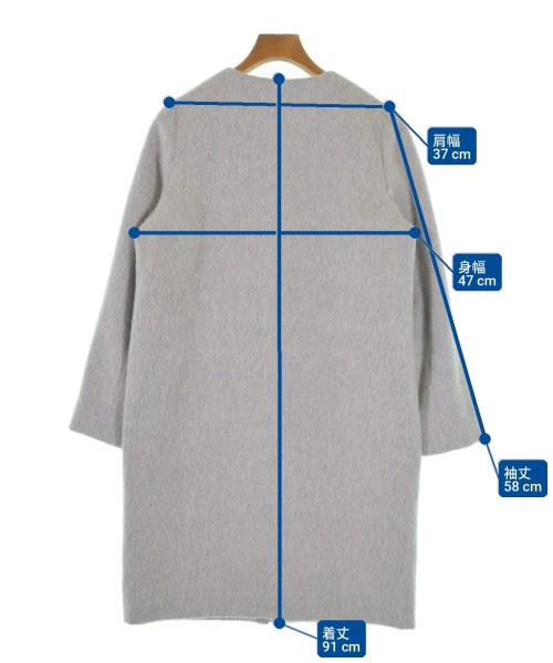 UNITED ARROWS（ユナイテッドアローズ）その他 青 サイズ:38(M位) レディース/2200709554035