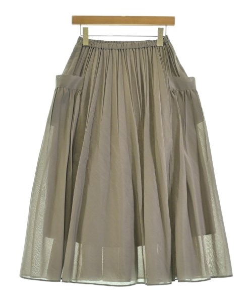 UNITED ARROWS（ユナイテッドアローズ）ロング・マキシ丈スカート グレー サイズ:-(M位) レディース/2200709554110
