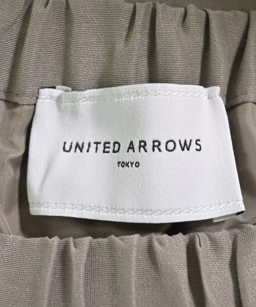 UNITED ARROWS（ユナイテッドアローズ）ロング・マキシ丈スカート グレー サイズ:-(M位) レディース/2200709554110