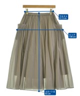 UNITED ARROWS（ユナイテッドアローズ）ロング・マキシ丈スカート グレー サイズ:-(M位) レディース/2200709554110