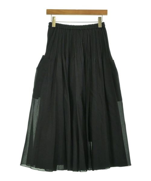 UNITED ARROWS（ユナイテッドアローズ）ロング・マキシ丈スカート 黒 サイズ:-(M位) レディース/2200709554127