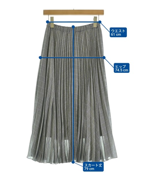 UNITED ARROWS（ユナイテッドアローズ）ロング・マキシ丈スカート その他（柄物・カラフル） サイズ:36(S位) レディース/2200709554134