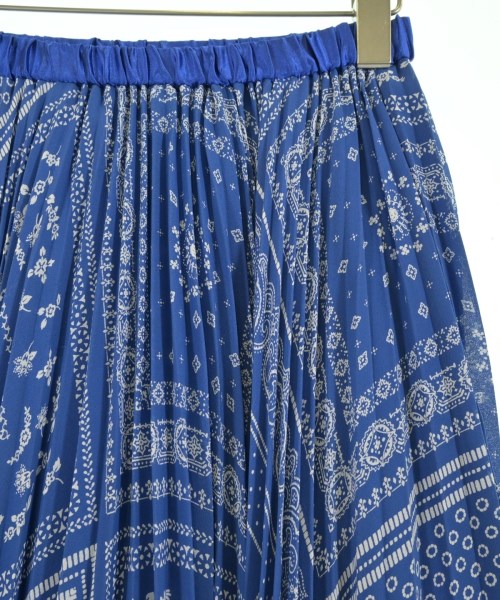 UNITED ARROWS（ユナイテッドアローズ）ロング・マキシ丈スカート 青 サイズ:36(S位) レディース/2200709554141