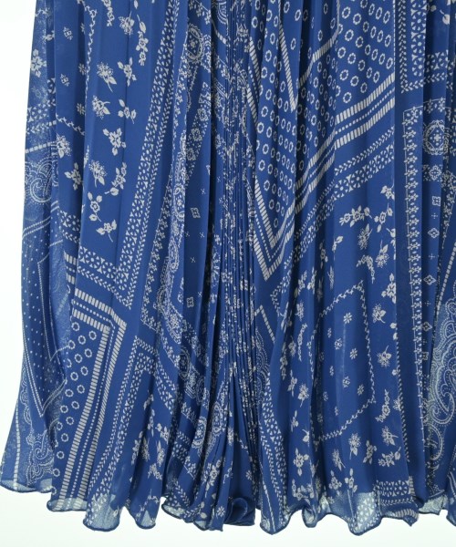 UNITED ARROWS（ユナイテッドアローズ）ロング・マキシ丈スカート 青 サイズ:36(S位) レディース/2200709554141