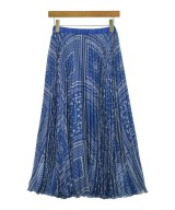UNITED ARROWS（ユナイテッドアローズ）ロング・マキシ丈スカート 青 サイズ:36(S位) レディース/2200709554141