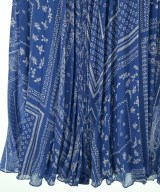 UNITED ARROWS（ユナイテッドアローズ）ロング・マキシ丈スカート 青 サイズ:36(S位) レディース/2200709554141