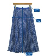 UNITED ARROWS（ユナイテッドアローズ）ロング・マキシ丈スカート 青 サイズ:36(S位) レディース/2200709554141