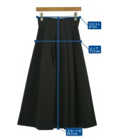 UNITED ARROWS（ユナイテッドアローズ）ロング・マキシ丈スカート 黒 サイズ:36(S位) レディース/2200709554158