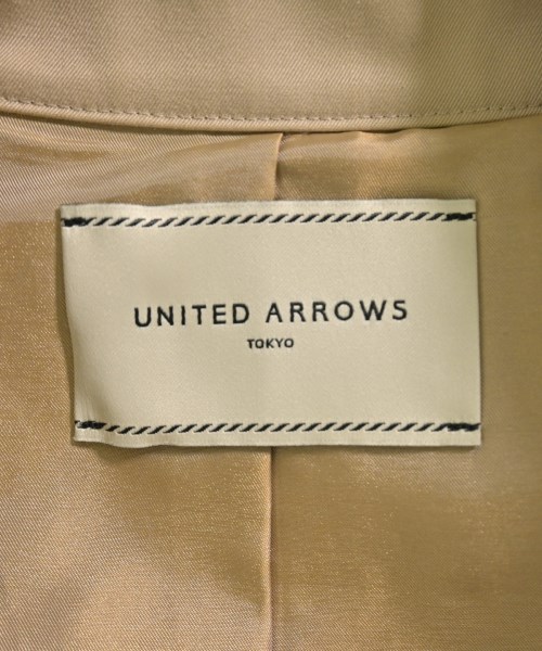 UNITED ARROWS（ユナイテッドアローズ）トレンチコート ベージュ サイズ:40(M位) レディース/2200710534033