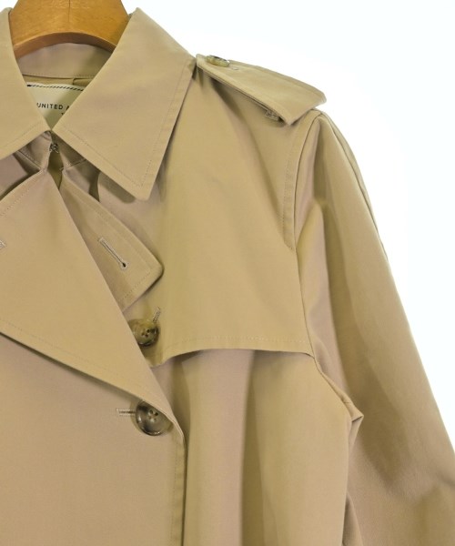 UNITED ARROWS（ユナイテッドアローズ）トレンチコート ベージュ サイズ:40(M位) レディース/2200710534033