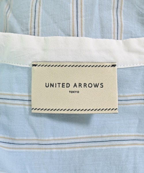 UNITED ARROWS（ユナイテッドアローズ）シャツワンピース 青 サイズ:38(M位) レディース/2200710534064