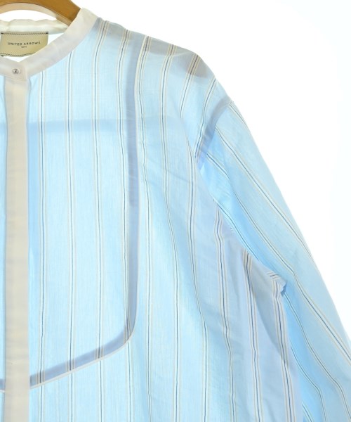 UNITED ARROWS（ユナイテッドアローズ）シャツワンピース 青 サイズ:38(M位) レディース/2200710534064