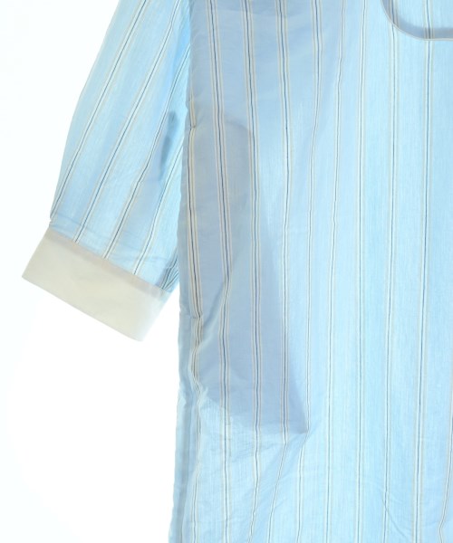 UNITED ARROWS（ユナイテッドアローズ）シャツワンピース 青 サイズ:38(M位) レディース/2200710534064