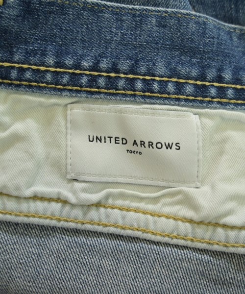 UNITED ARROWS（ユナイテッドアローズ）デニムパンツ 紺 サイズ:40(L位) レディース/2200711062115