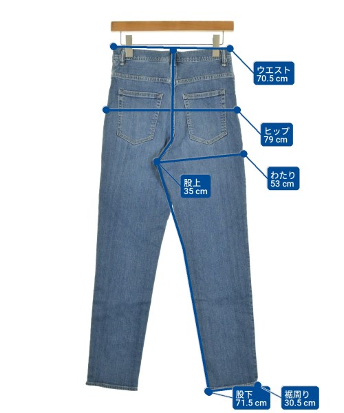 UNITED ARROWS（ユナイテッドアローズ）デニムパンツ 紺 サイズ:40(L位) レディース/2200711062115