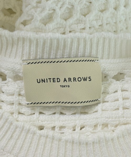 UNITED ARROWS（ユナイテッドアローズ）ニット・セーター 白 サイズ:F レディース/2200713523027