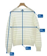 UNITED ARROWS（ユナイテッドアローズ）ニット・セーター 白 サイズ:F レディース/2200713523027