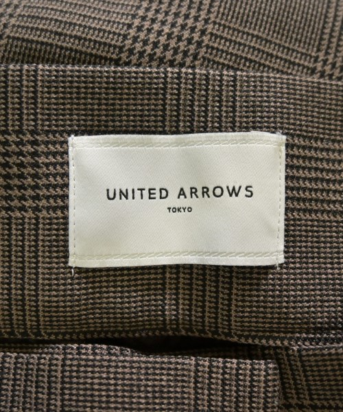 UNITED ARROWS（ユナイテッドアローズ）ひざ丈スカート 茶 サイズ:38(M位) レディース/2200709948070