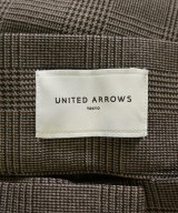 UNITED ARROWS（ユナイテッドアローズ）ひざ丈スカート 茶 サイズ:38(M位) レディース/2200709948070
