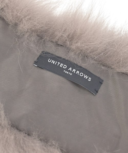UNITED ARROWS（ユナイテッドアローズ）マフラー グレー サイズ:- レディース/2200710925107