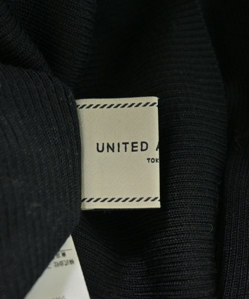 UNITED ARROWS（ユナイテッドアローズ）ニット・セーター 黒 サイズ:-(XS位) レディース/2200710963093