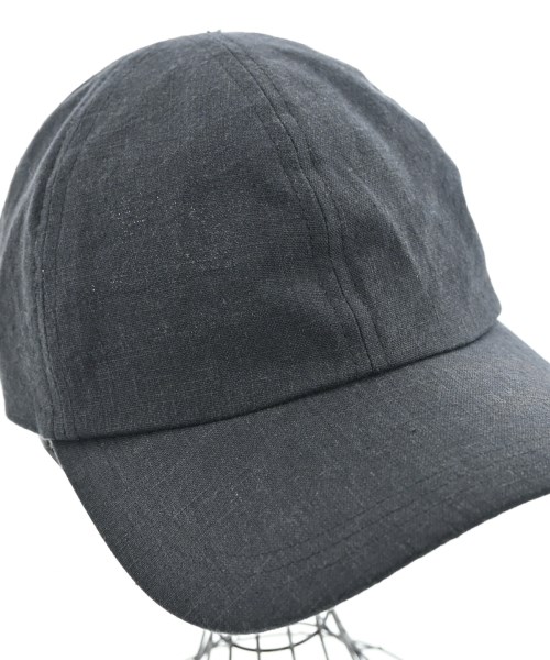 UNITED ARROWS（ユナイテッドアローズ）キャップ 黒 サイズ:- メンズ/2200711025363