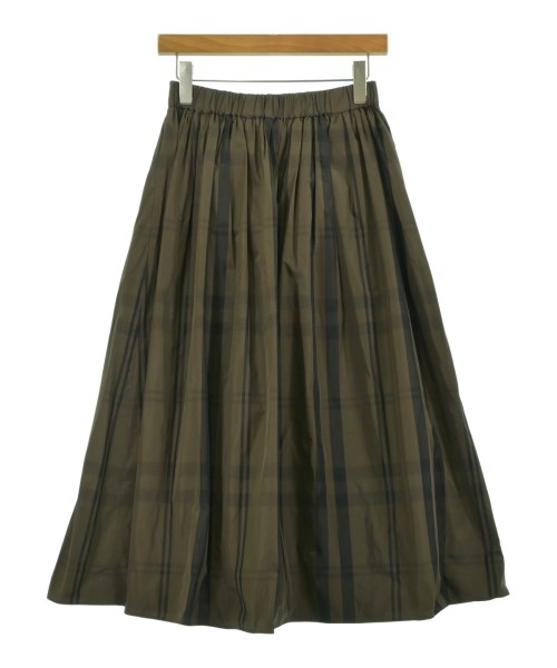 UNITED ARROWS（ユナイテッドアローズ）ロング・マキシ丈スカート カーキ サイズ:38(M位) レディース/2200711268036