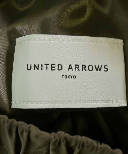 UNITED ARROWS（ユナイテッドアローズ）ロング・マキシ丈スカート カーキ サイズ:38(M位) レディース/2200711268036