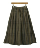 UNITED ARROWS（ユナイテッドアローズ）ロング・マキシ丈スカート カーキ サイズ:38(M位) レディース/2200711268036