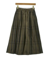 UNITED ARROWS（ユナイテッドアローズ）ロング・マキシ丈スカート カーキ サイズ:38(M位) レディース/2200711268036